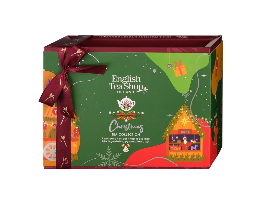Christmas Tea Collection Green Wonders - English Tea Shop - 12 pcs