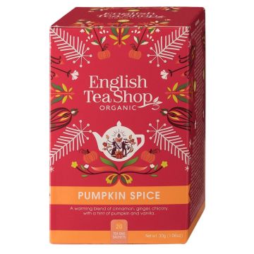 Pumpkin Spice tea - English Tea Shop - 20 pcs