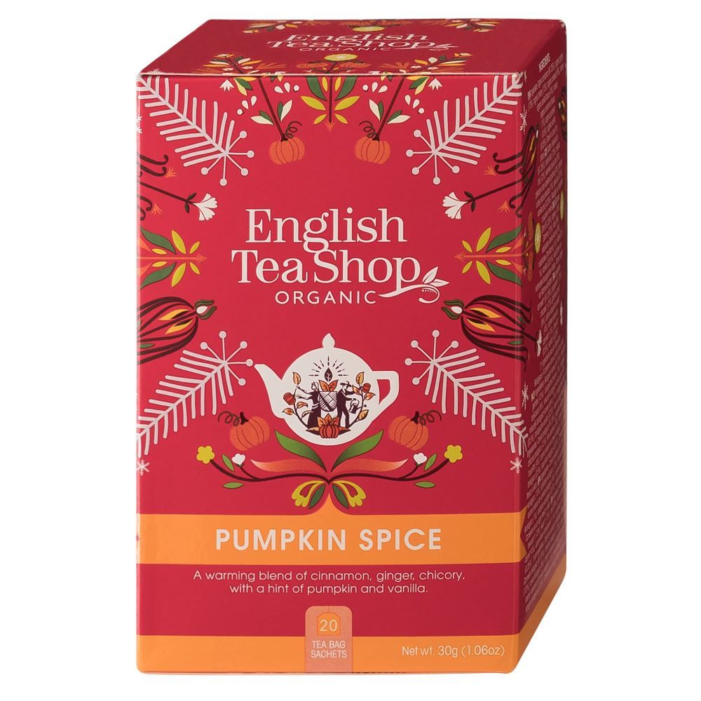 Pumpkin Spice tea - English Tea Shop - 20 pcs