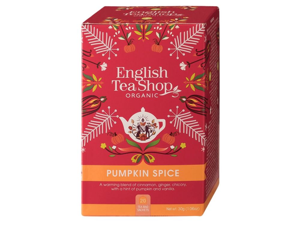 Pumpkin Spice tea - English Tea Shop - 20 pcs