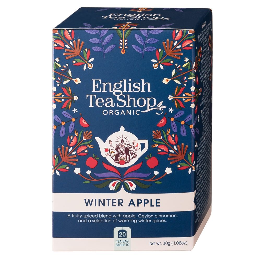 Winter Apple tea - English Tea Shop - 20 pcs