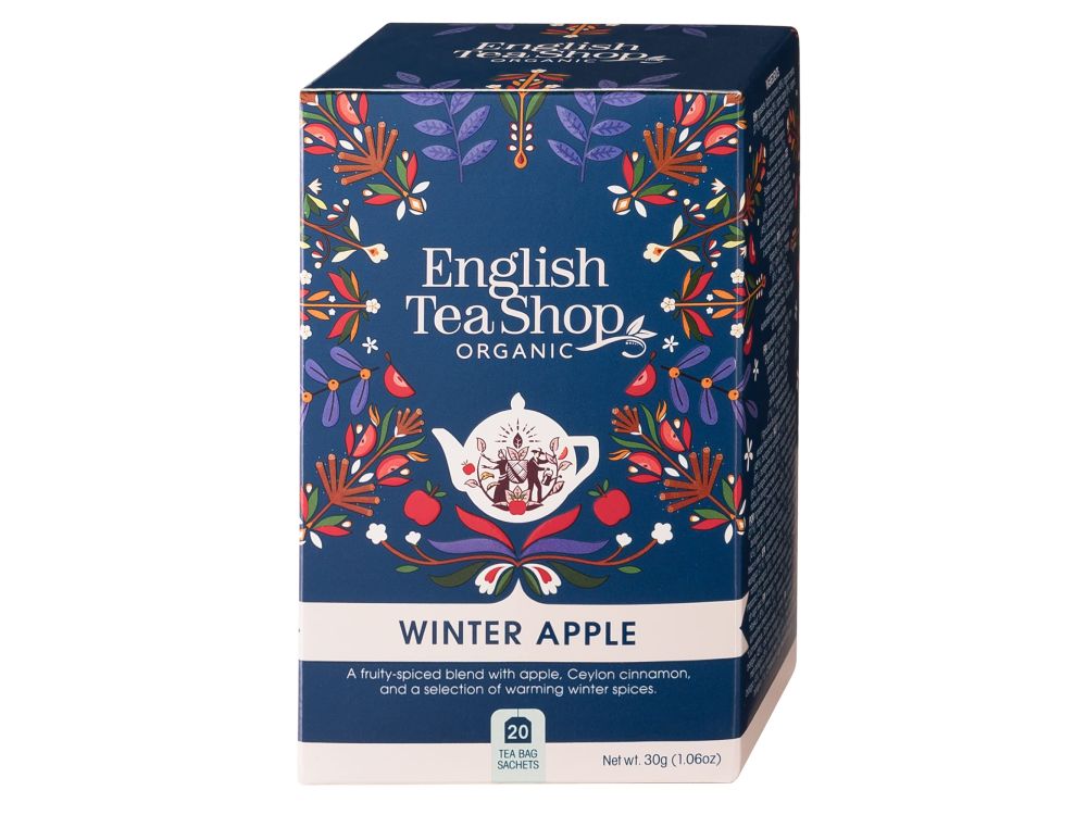 Winter Apple tea - English Tea Shop - 20 pcs
