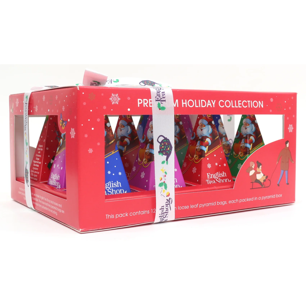 Christmas Tea Collection - English Tea Shop - 12 pcs
