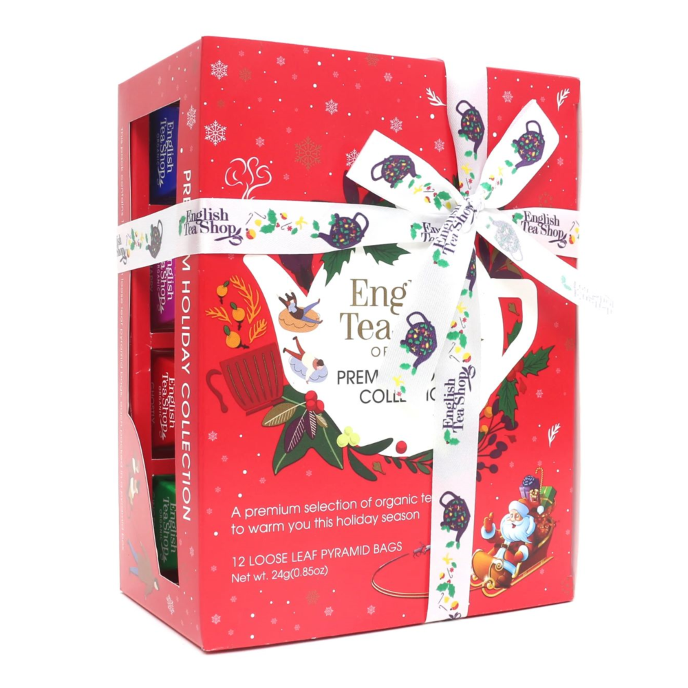 Christmas Tea Collection - English Tea Shop - 12 pcs