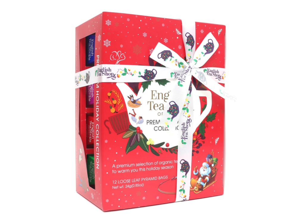 Christmas Tea Collection - English Tea Shop - 12 pcs