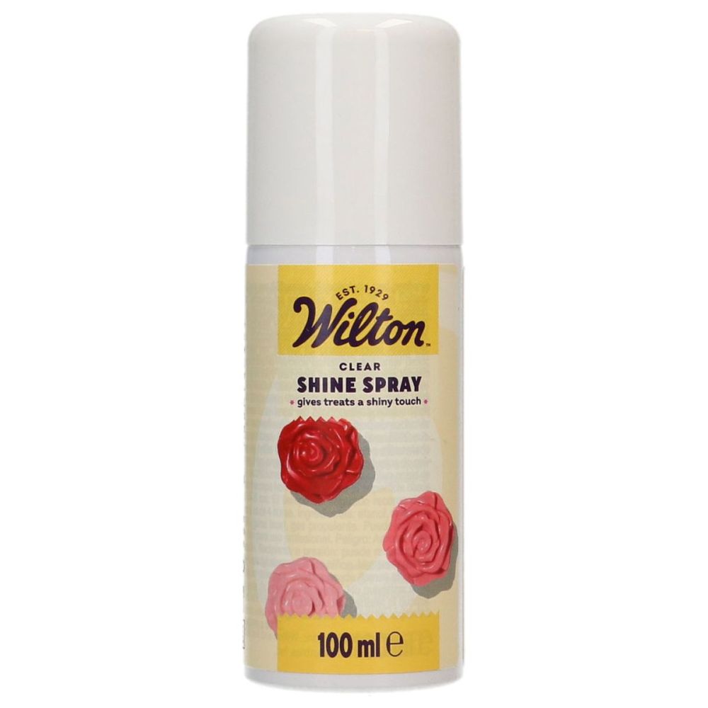 Nabłyszczacz spożywczy w sprayu - Wilton - 100 ml