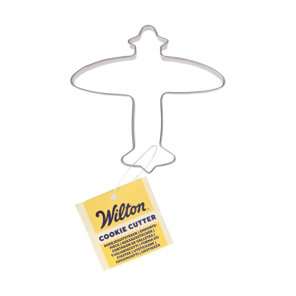 Wykrawacz do ciastek Samolot - Wilton - 8 cm