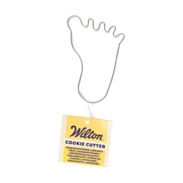 Baby foot cookie cutter - Wilton - 6 cm