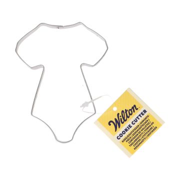Baby shirt cookie cutter - Wilton - 9 cm