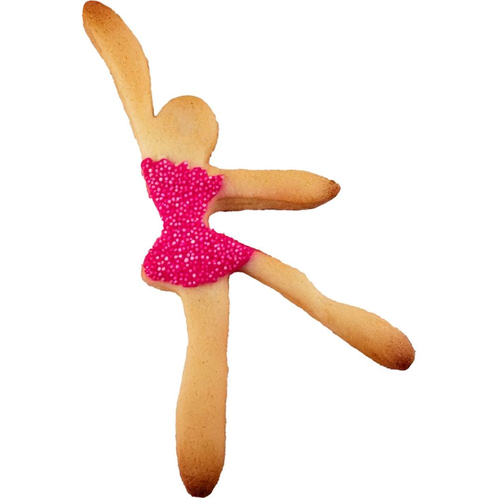 Wykrawacz do ciastek Baletnica - Wilton - 8 cm