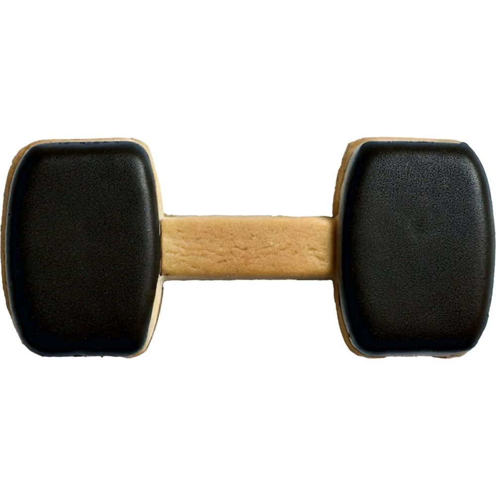 Barbell cookie cutter - Wilton - 8 cm