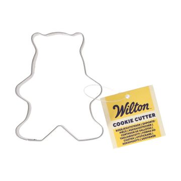 Wykrawacz do ciastek Miś - Wilton - 7,8 cm