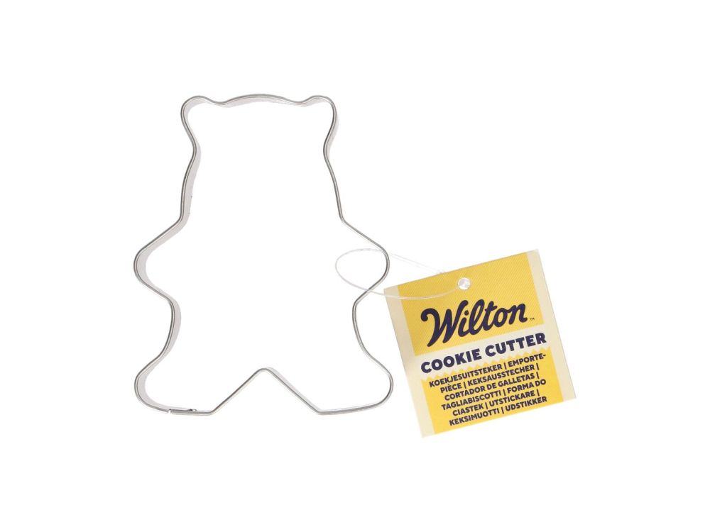 Bear cookie cutter - Wilton - 7.8 cm
