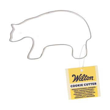 Polar bear cookie cutter - Wilton - 10 cm
