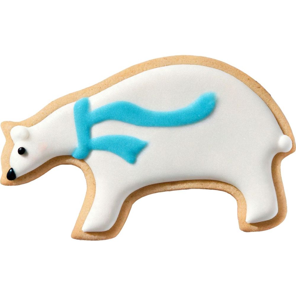 Polar bear cookie cutter - Wilton - 10 cm
