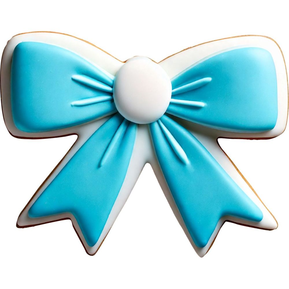 Bow cookie cutter - Wilton - 8 cm