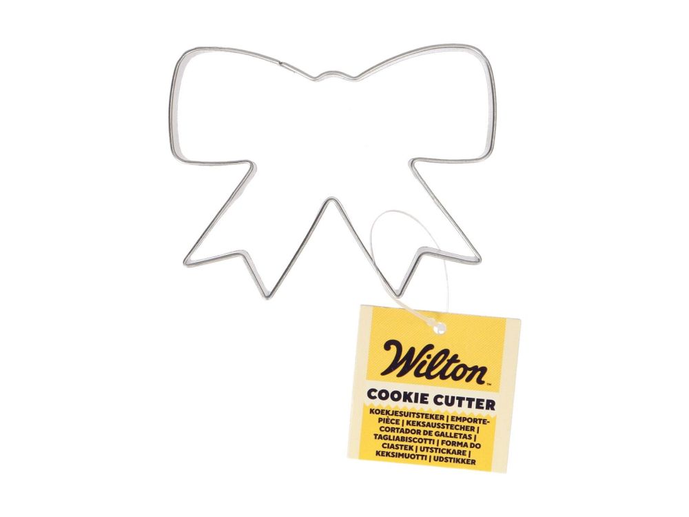 Wykrawacz do ciastek Kokarda - Wilton - 8 cm