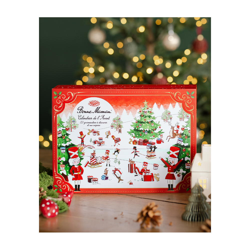 Kalendarz adwentowy z dżemami - Bonne Maman - 2025