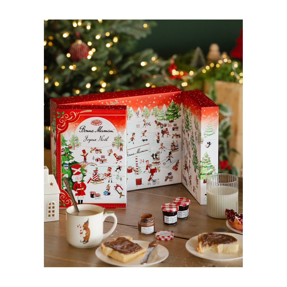 Kalendarz adwentowy z dżemami - Bonne Maman - 2025