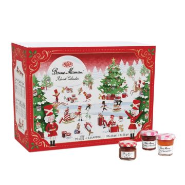 Advent calendar with jams - Bonne Maman - 2025