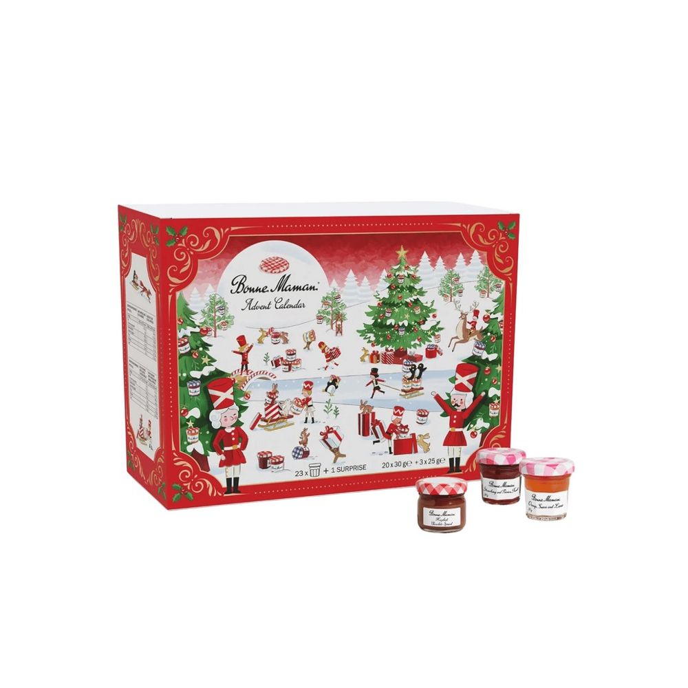 Kalendarz adwentowy z dżemami - Bonne Maman - 2025