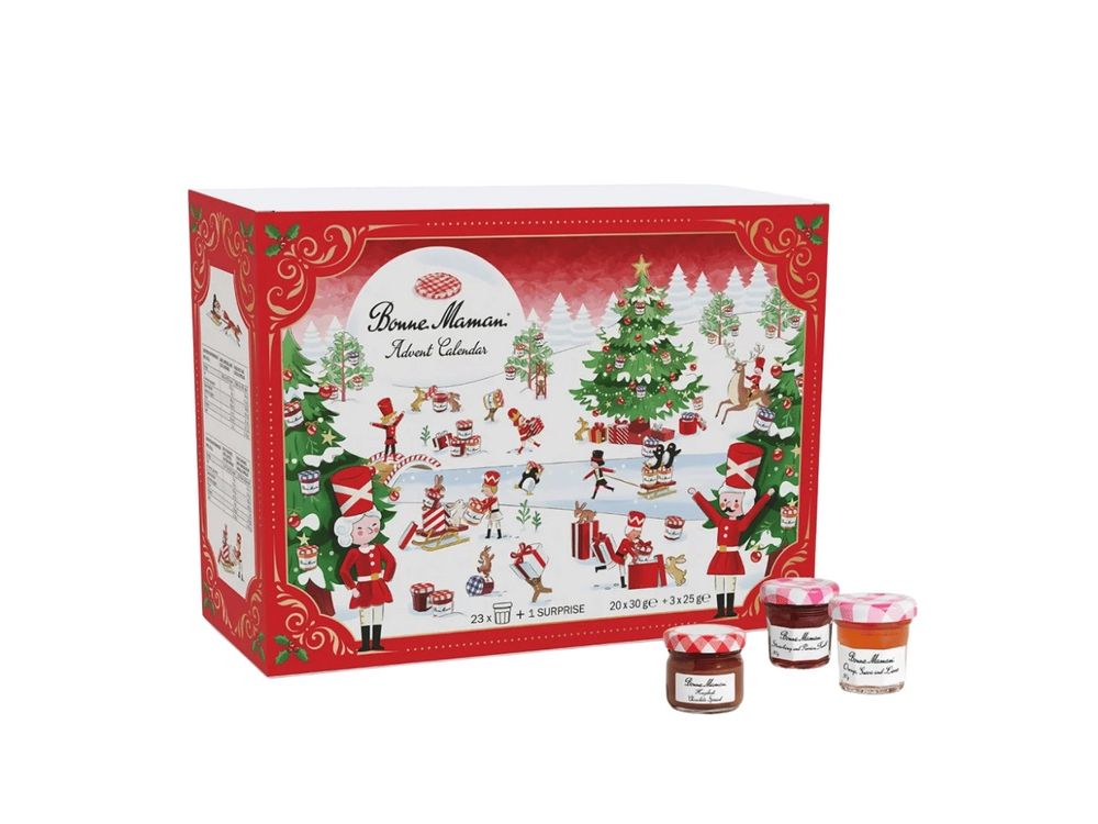 Advent calendar with jams - Bonne Maman - 2025