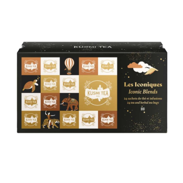 Tea box Iconic Blends - Kusmi Tea - 24 pcs