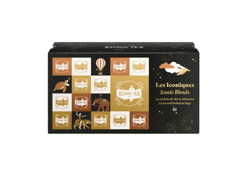 Tea box Iconic Blends - Kusmi Tea - 24 pcs
