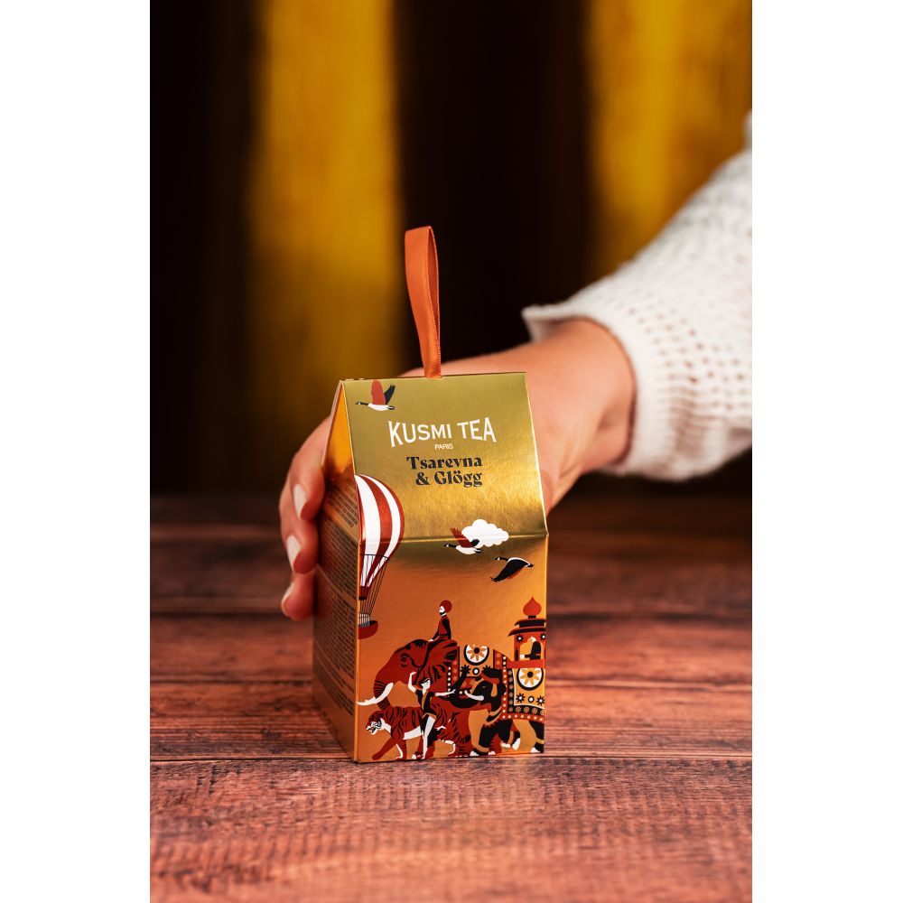 Zestaw herbat Tsarevna & Glögg - Kusmi Tea - 40 g