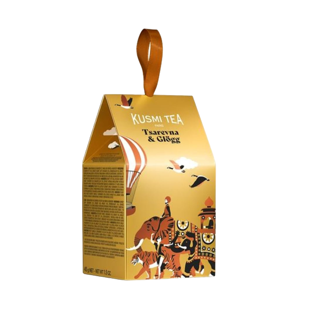 Zestaw herbat Tsarevna & Glögg - Kusmi Tea - 40 g