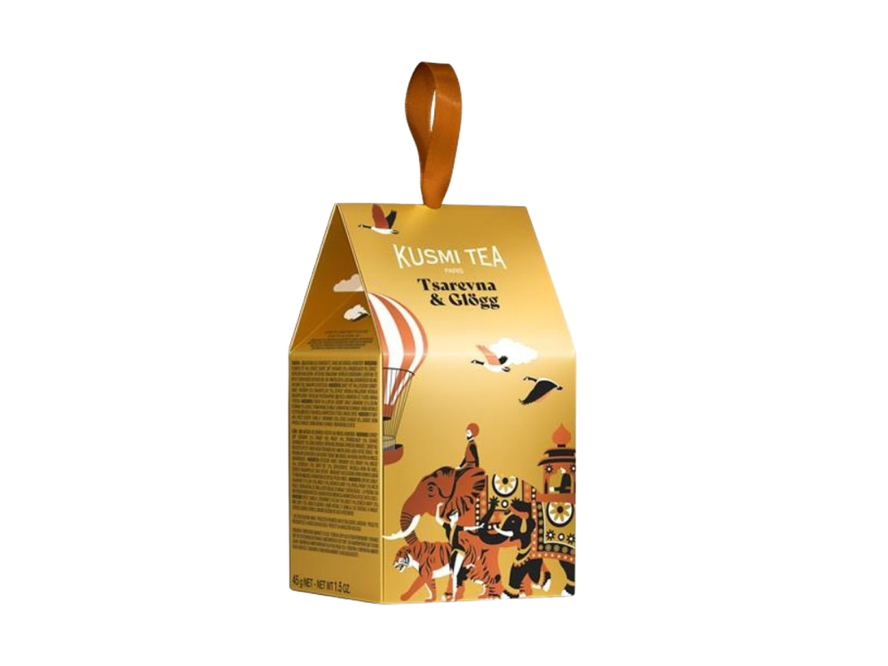 Tea gift box Tsarevna & Glögg- Kusmi Tea - 40 g