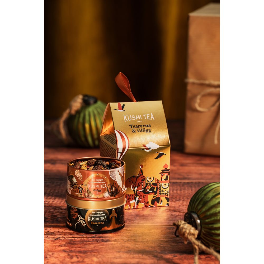Tea gift box Tsarevna & Glögg- Kusmi Tea - 40 g