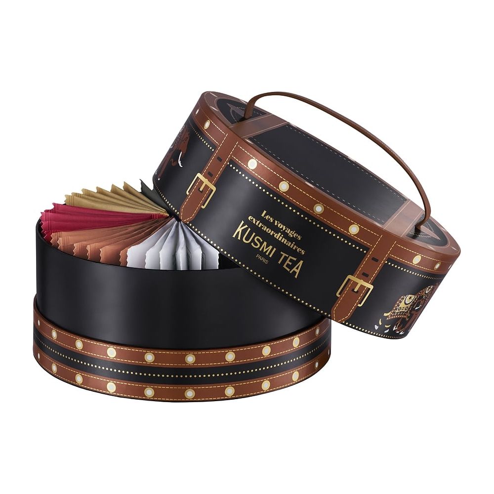 Tea gift box Noël 2025 - Kusmi Tea - 48 pcs