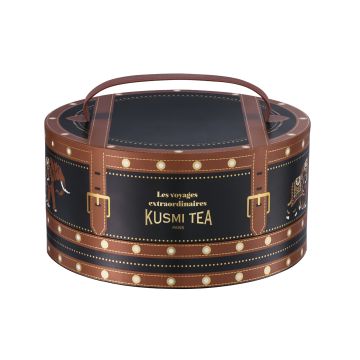 Zestaw herbat Kuferek Noël 2025 - Kusmi Tea - 48 szt.