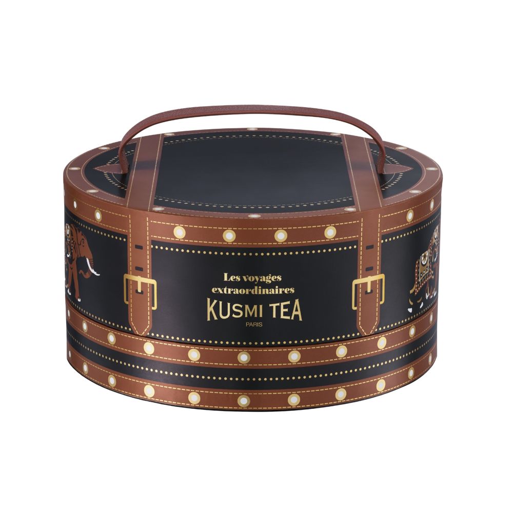 Zestaw herbat Kuferek Noël 2025 - Kusmi Tea - 48 szt.