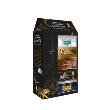 Tea gift box with infuser - Kusmi Tea - 101 g