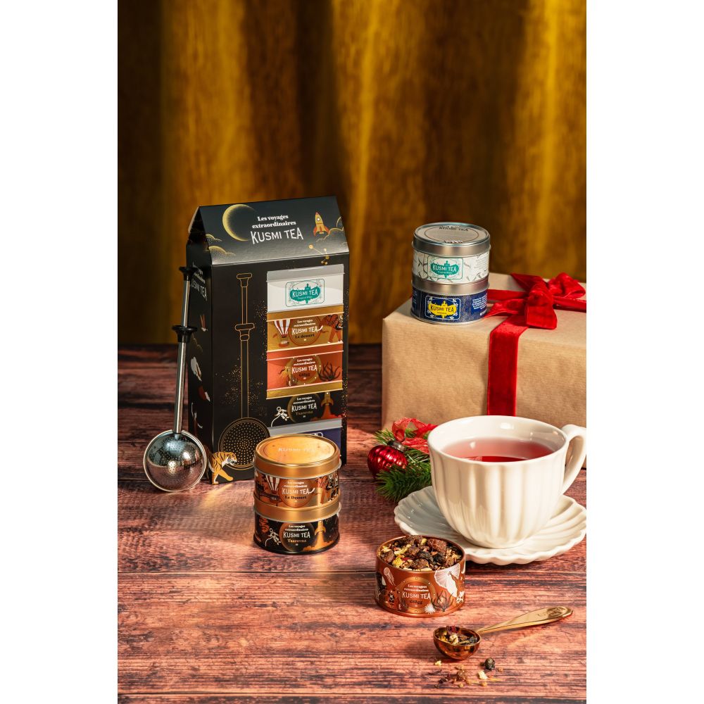 Zestaw herbat z zaparzaczem - Kusmi Tea - 101 g