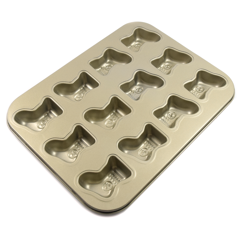 Cake mould - La Cucina - christmas stocking, 12 pcs.