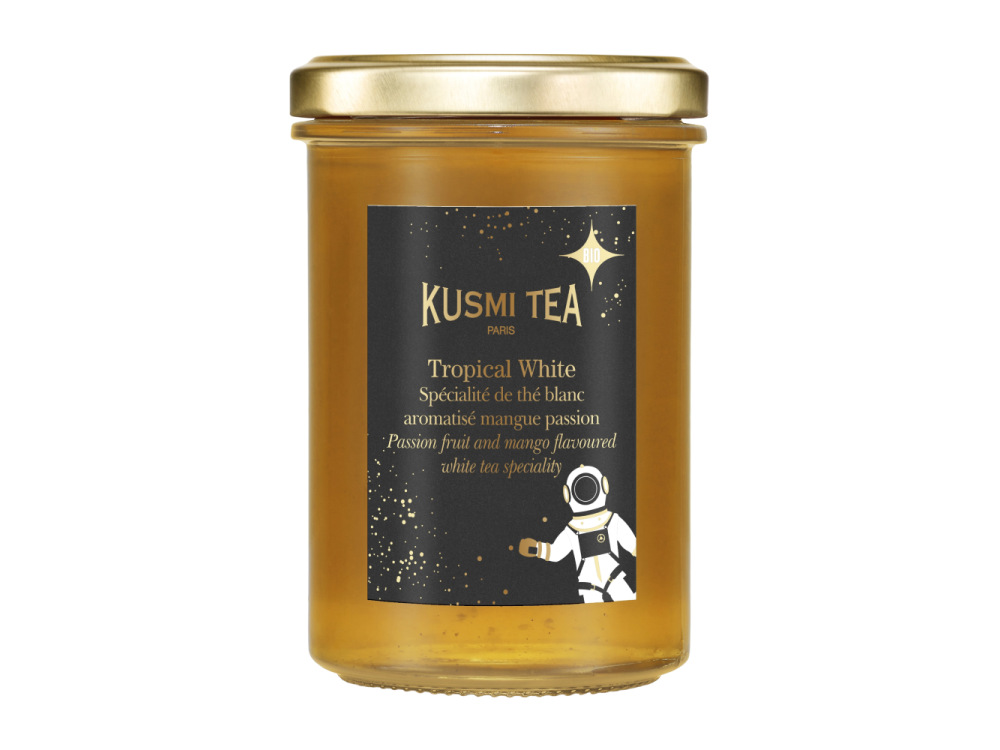 Tea jam Tropical White Bio - Kusmi Tea - 250 g