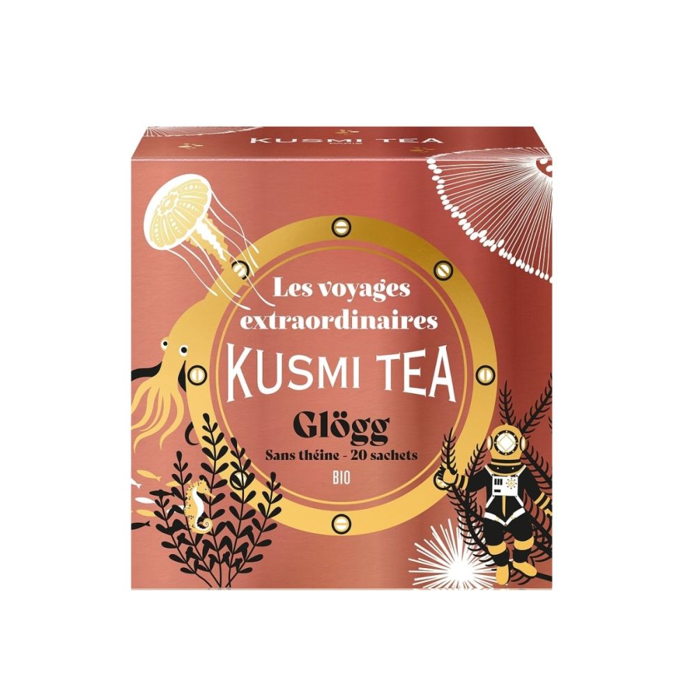 Holiday Infusion Glögg Bio - Kusmi Tea - 20 pcs