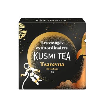 Herbata czarna Tsarevna Bio - Kusmi Tea - 20 szt.