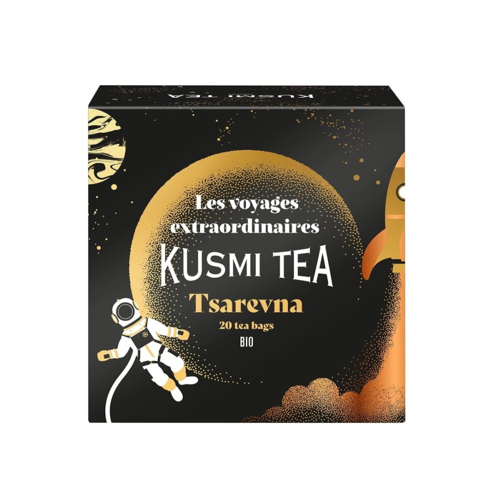 Herbata czarna Tsarevna Bio - Kusmi Tea - 20 szt.