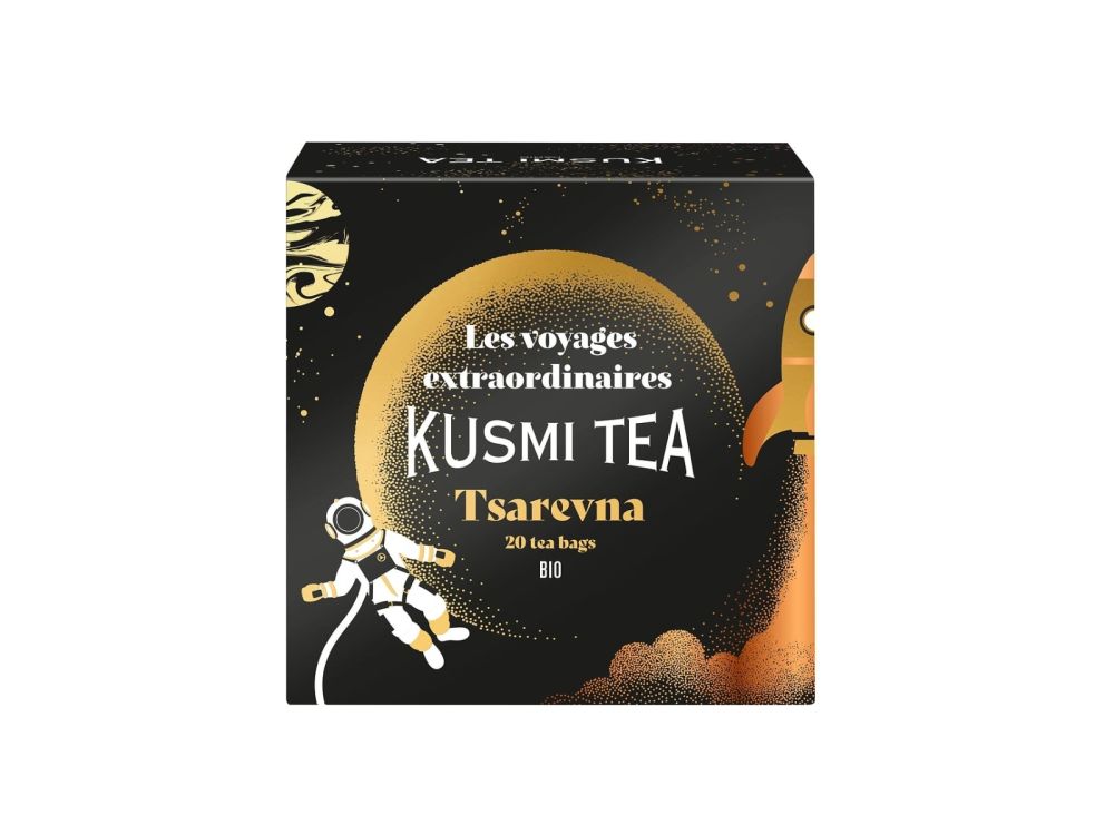 Christmas bio tea Tsarevna - Kusmi Tea - 20 pcs