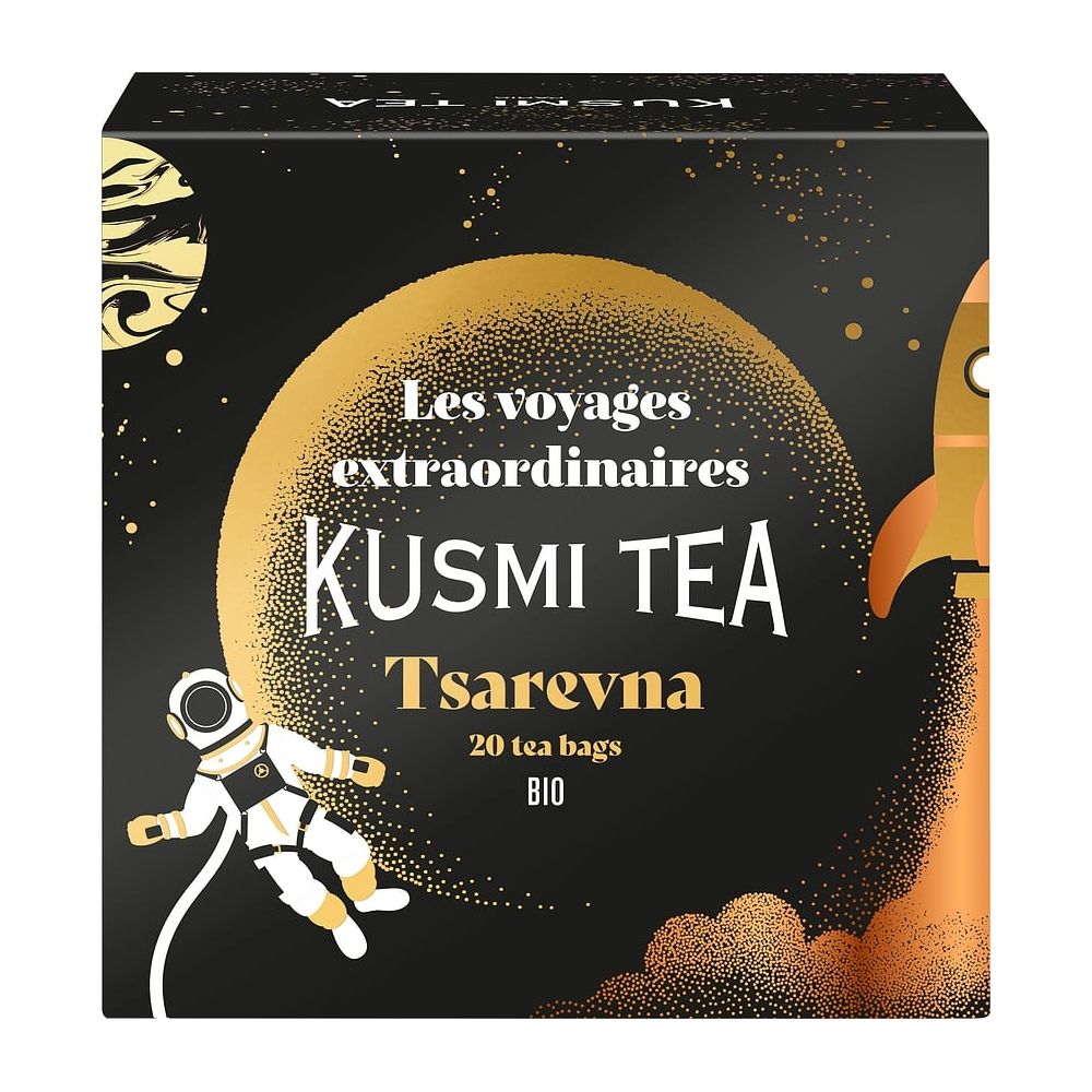 Christmas tea Tsarevna Bio - Kusmi Tea - 120 g