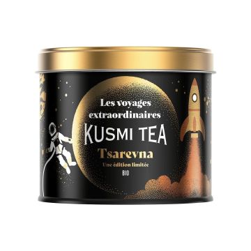 Christmas tea Tsarevna Bio - Kusmi Tea - 120 g