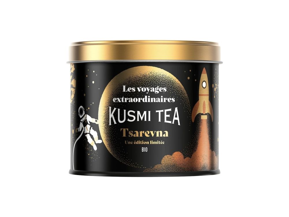 Christmas tea Tsarevna Bio - Kusmi Tea - 120 g