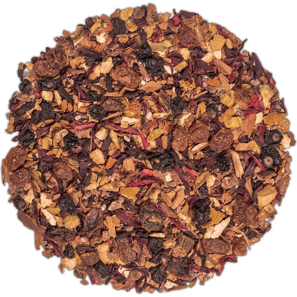 Herbata owocowa Glögg Bio - Kusmi Tea - 125 g