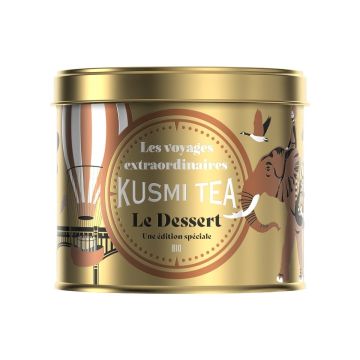 Herbata zielona Le Dessert Bio - Kusmi Tea - 90 g