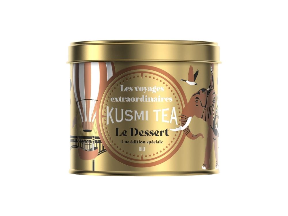 Green Tea Le Dessert Bio - Kusmi Tea - 90 g