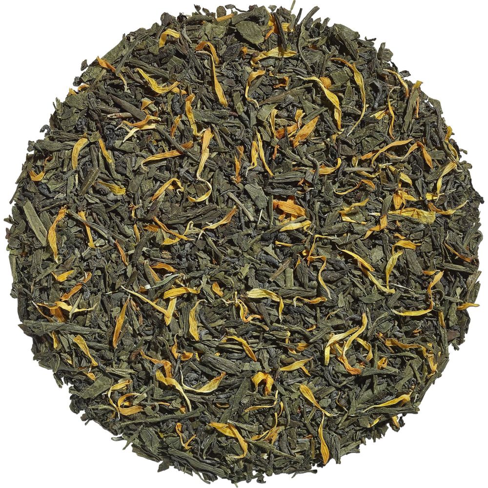 Green Tea Le Dessert Bio - Kusmi Tea - 90 g